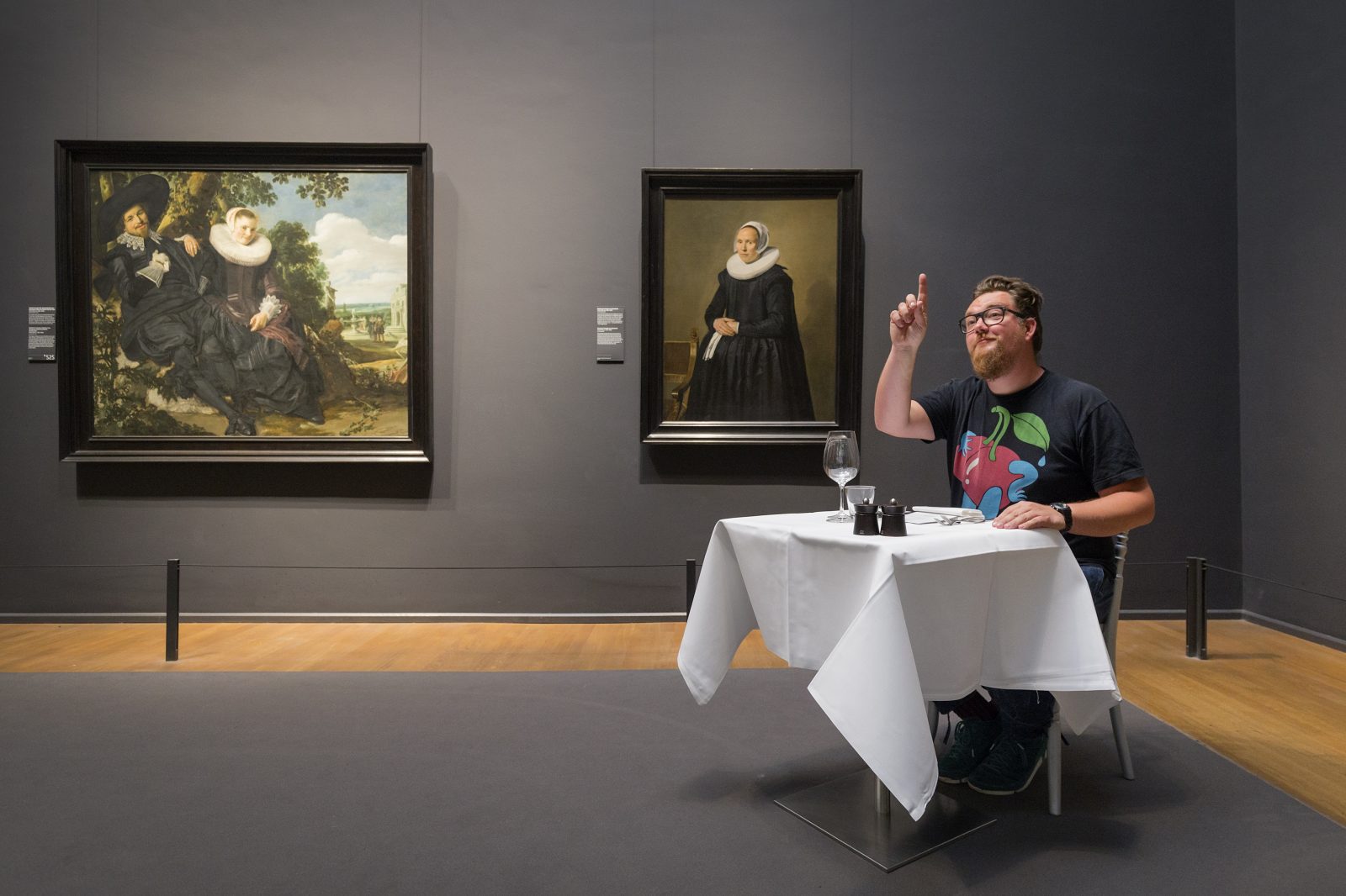10 miljoenste bezoeker Rijksmuseum