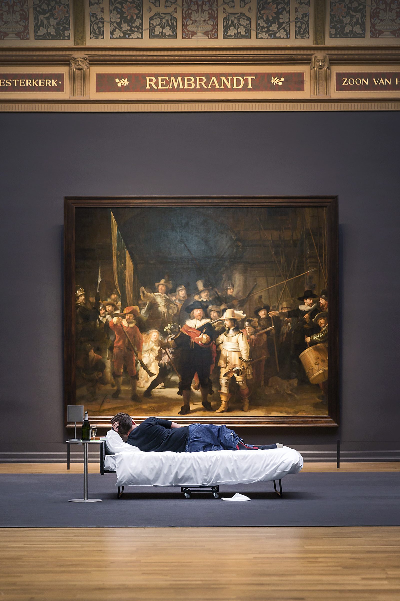 10 miljoenste bezoeker Rijksmuseum
