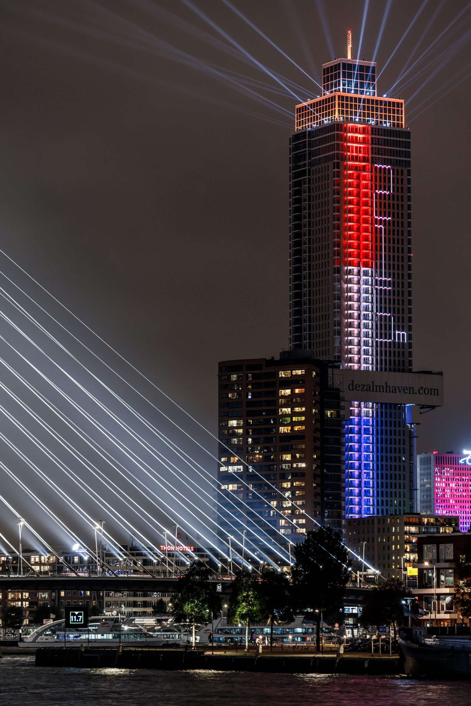 Opening Zalmhaven Rotterdam