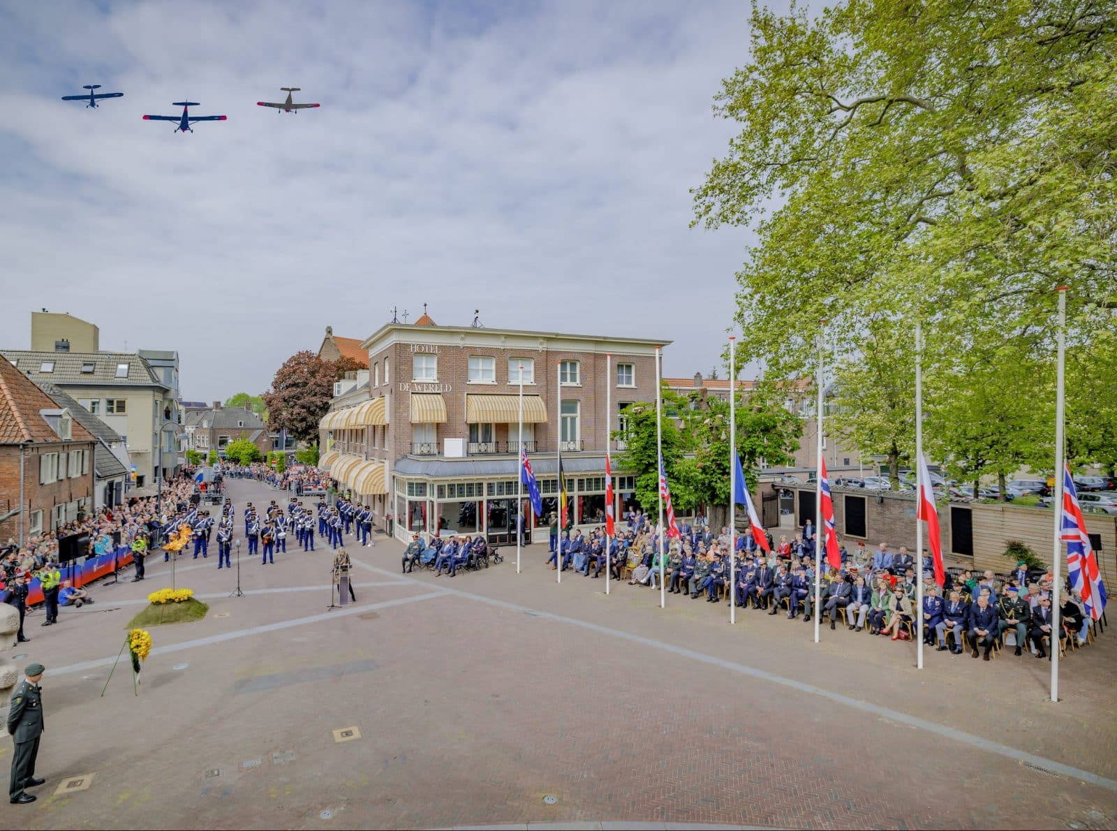 Wageningen 5 mei