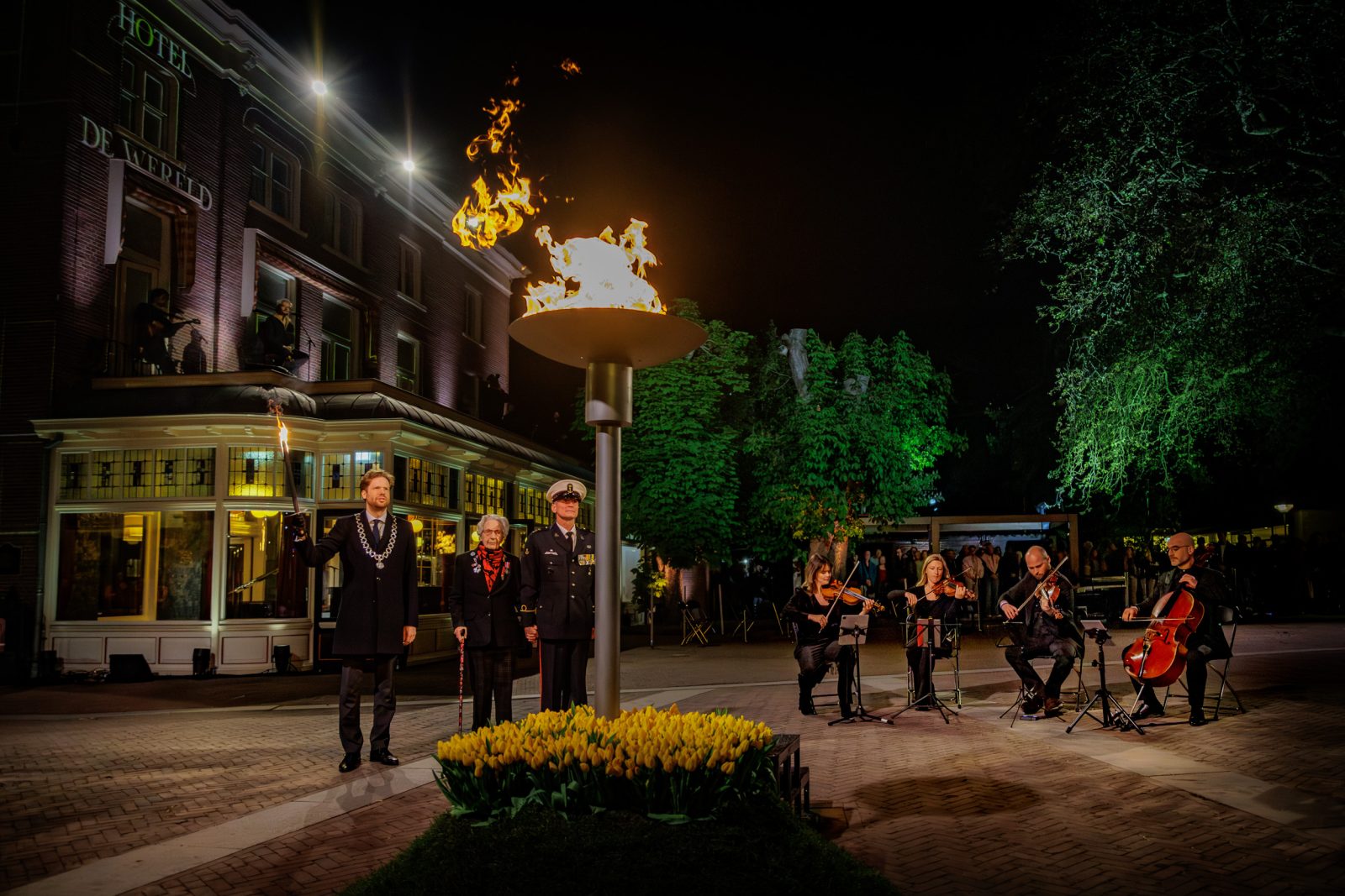 Bevrijdingsvuur Wageningen 2023
