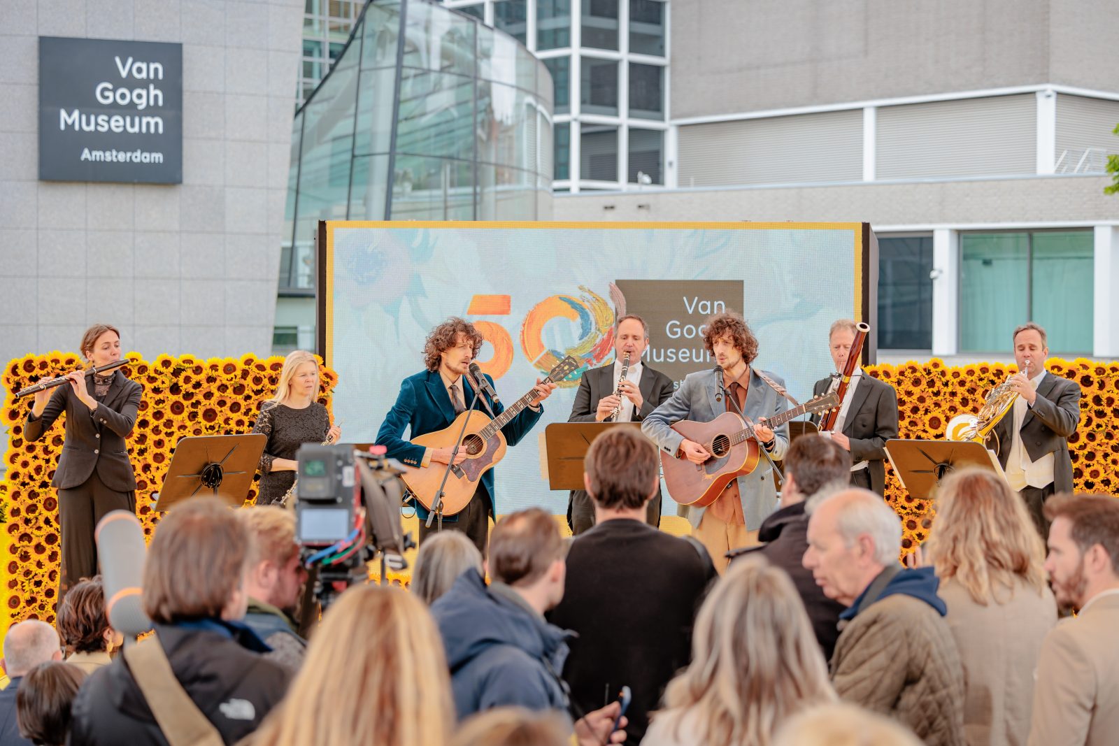 50 jaar jubileum Van Gogh museum
